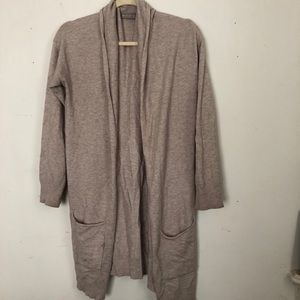 Stich Fix Evolution by Cyrus Long Oatmeal Sweater